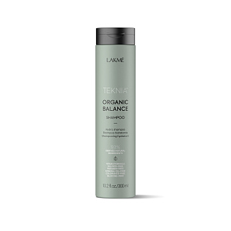 Шампунь Lakme Teknia Organic Balance Shampoo, арт.  44112, увлажняющий, для всех типов, безсульфатный, 300 мл