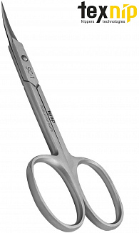 TexNip. Ножницы для кутикулы, длина 96 мм. Ручная заточка.