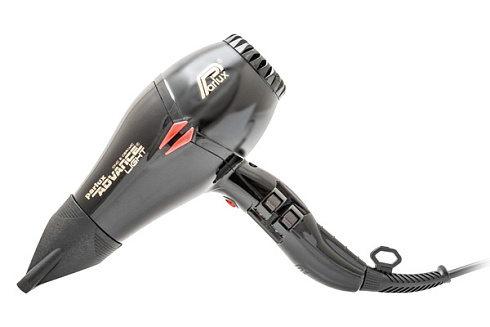 Фен Parlux Advance Light IonicCeramic, арт. P-Adv-черн., 2200 Вт, черный глянцевый