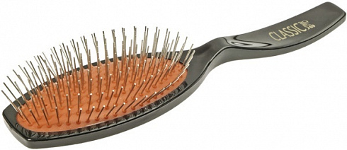 Щетка масажная большая, металлические зубцы SIBEL