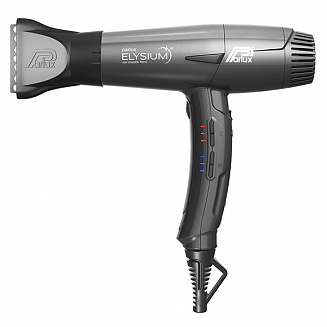 Фен Parlux Elysium Air Ionizer, 2300Вт, ионизация, 3 режима, 3 скорости, графит