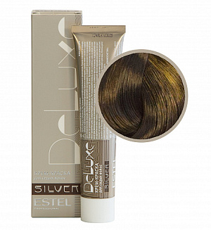 Estel Professional 7/0 крем-краска  Deluxe silver, русый 60 мл
