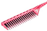 Расчёска для начёса Y.s.park 150 pink, розовая, длина- 21.5 см