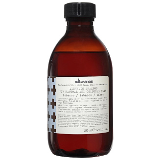 ALCHEMIC SHAMPOO for natural and coloured hair Шампунь АЛХИМИК д/натур.и окраш.волос (табак) 280ml