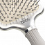 Щётка для укладки волос Щетка EXPERT CARE RECTANGULAR Nylon Bristles Silver L