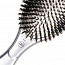 Щётка для волос EXPERT CARE OVAL Boar Bristles Silver с натуральной щетиной