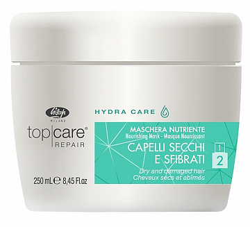 Маска интенсивная питательная Lisap Top Care Repair Hydra Care Nourishing Mask , 250 мл