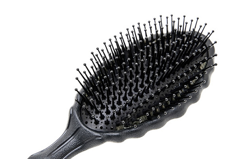 Щетка для волос Y.s.park Eco Styler Az34 black, антистатическая, черная, теплостойкая до 220 градусов, 85 г