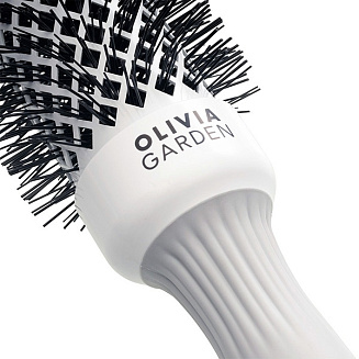 Термобрашинг Olivia Garden Expert Blowout Shine WhiteGrey ID2004/OGBCI35, 35 мм