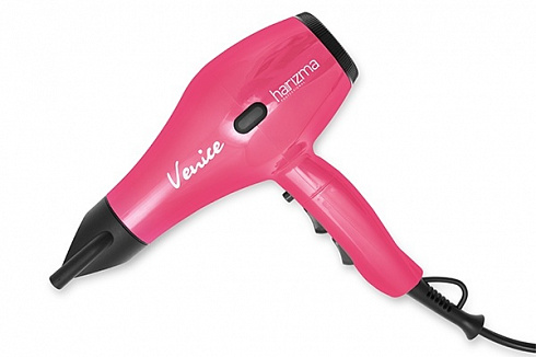 Фен Harizma Venice розовый