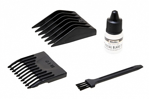 Машинка для стрижки волос белая PRIMAT с нас. № 1,3, Moser