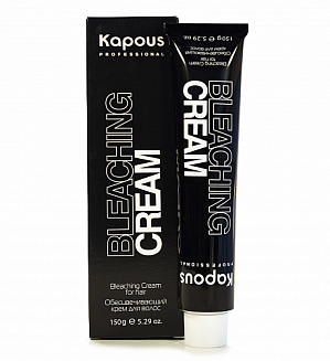 Обесцвечивающий Крем Kapous, 150 гр