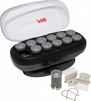 Электробигуди BaByliss Pro керамика + титан 12 шт