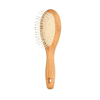 Щетка массажная нейлон Bamboo Touch XS