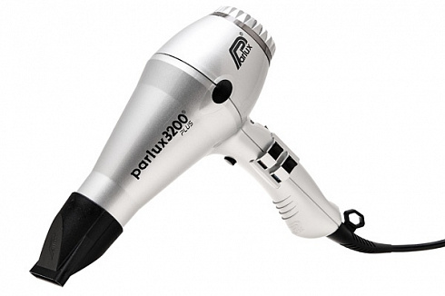 Фен Parlux 3200 Plus серебро