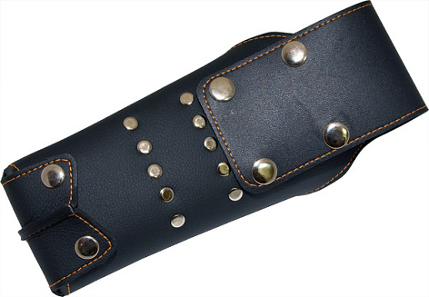 Кобура для набора ножниц Mizutani Ichi-Nino-San, искусственная кожа, 21.5*10 см, без пояса