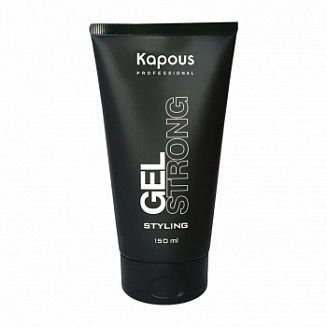 Гель для волос сильной фиксации Kapous Gel Strong Styling, 150 мл