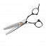 Ножницы для стрижки Mizutani C-Series TH-40, филировочные, 6.0, японская сталь