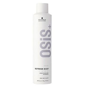 Сухой шампунь для волос Schwarzkopf Professional Osis Refresh Dust, уплотняющий, 300 мл