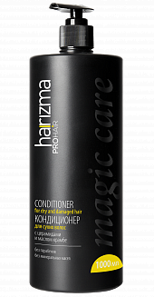Кондиционер harizma prohair для сухих волос Magic Care с дозатором 1000 мл