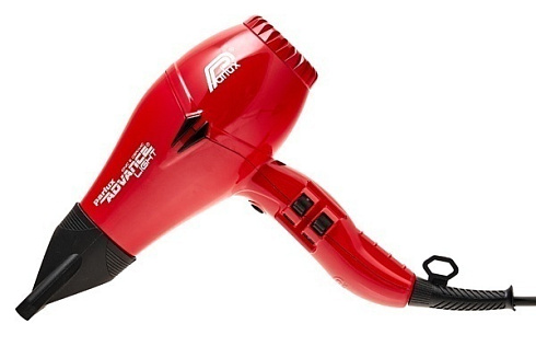 Фен Parlux Advance Light IonicCeramic 2200W красный