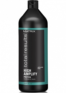 Кондиционер для объема тонких волос с протеинами Total Results High Amlify 1л