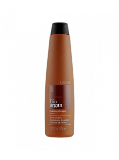 Шампунь аргановый Lakme Bio-Argan Hydrating Shampoo, увлажняющий, арт. 43004, 300 мл