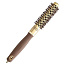 Термобрашинг  керамика + ион Olivia Garden Expert Blowout Shine Wavy Bristles GoldBrown ID2047/OGBNT18, 20 мм