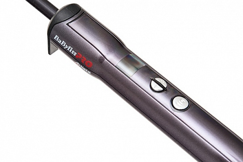 Плойка для завивки волос BaByliss Pro керамика + кератин DIGICURL 10 мм