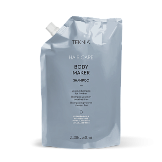 BODY MAKER SHAMPOO 600мл
