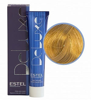 Estel Professional 8/3 краска-уход  Deluxe, светло-русый золотистый 60 мл