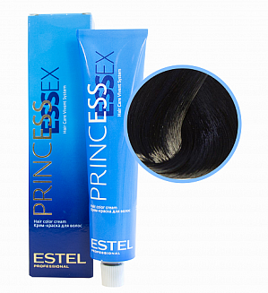 Estel Professional 1/11 крем-краска  Essex, сине-черный/египетская ночь 60 мл
