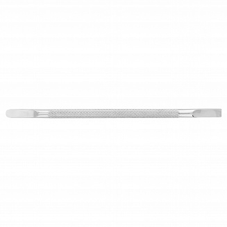 Nippon Nippers. Пушер для маникюра. Две плоские лопатки. Топорик. Длина 130 мм.