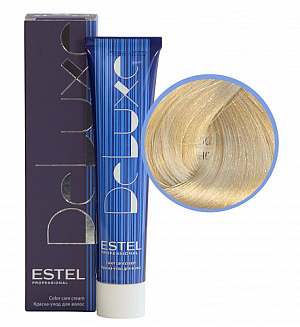 Estel Professional 10/117 краска-уход  Deluxe, светлый блондин усиленный 60 мл