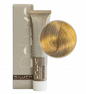 Estel Professional 9/31 крем-краска  Deluxe silver, блондин золотисто-пепельный 60 мл