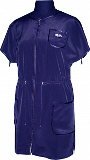 Халат парикм. PRO-LINES синий