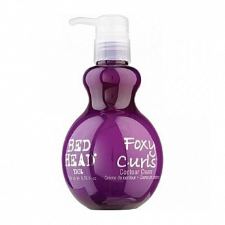 Дефинирующий крем для вьющихся волос TIGI Bed Head FOXY CURLS, 200 мл