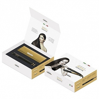 Щипцы-выпрямители Gamma Piu Donna + Keratin