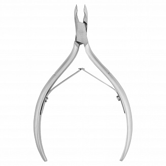 Nippon Nippers. Кусачки для кутикулы. Лезвие 5 мм. Двойная пружина. Матовые