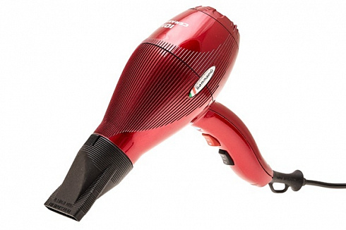 Фен Gamma Piu ION CERAMIC S красный 2000-2300 Вт