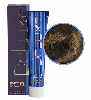 Estel Professional 5/0 краска-уход  Deluxe, светлый шатен 60 мл