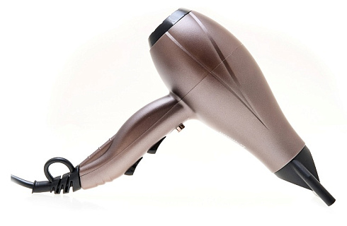 Фен профессиональный Harizma Advantage h10224F, мощность- 2300 Вт, цвет- серый шелк