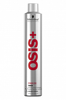 Лак для волос Schwarzkopf Osis+ Freeze, нормальная фиксация, 500мл