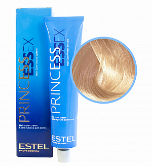 Estel Professional 9/65 блондин розовый, фламинго краска для волос  Essex 60 мл