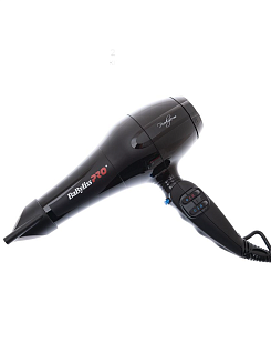 Фен Babyliss Pro Prodigio BAB6730IRE, ионизация, мощность- 2300 Вт