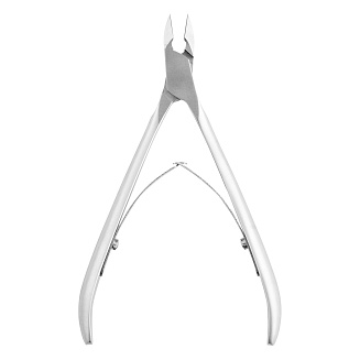 Nippon Nippers. Кусачки для кутикулы. Лезвие 8 мм. Двойная пружина. Ручная заточка.