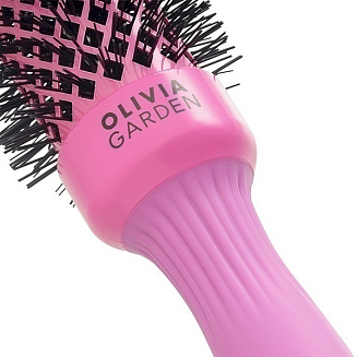 Брашинг для укладки волос розовый EXPERT BLOWOUT SHINE Pink 35 мм