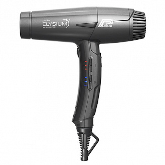Фен Parlux Elysium Air Ionizer, 2300Вт, ионизация, 3 режима, 3 скорости, графит