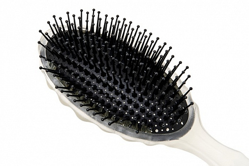 Щетка для волос Y.S.park Eco Styler Az34, антистатическая, прозрачная, теплостойкая до 220 градусов, 85 г