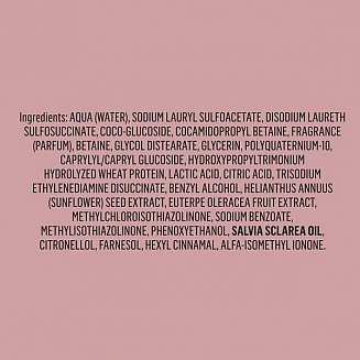 Шампунь Lakme COLOR STAY, безсульфатный, для защиты цвета окрашенных волос, 1000 мл